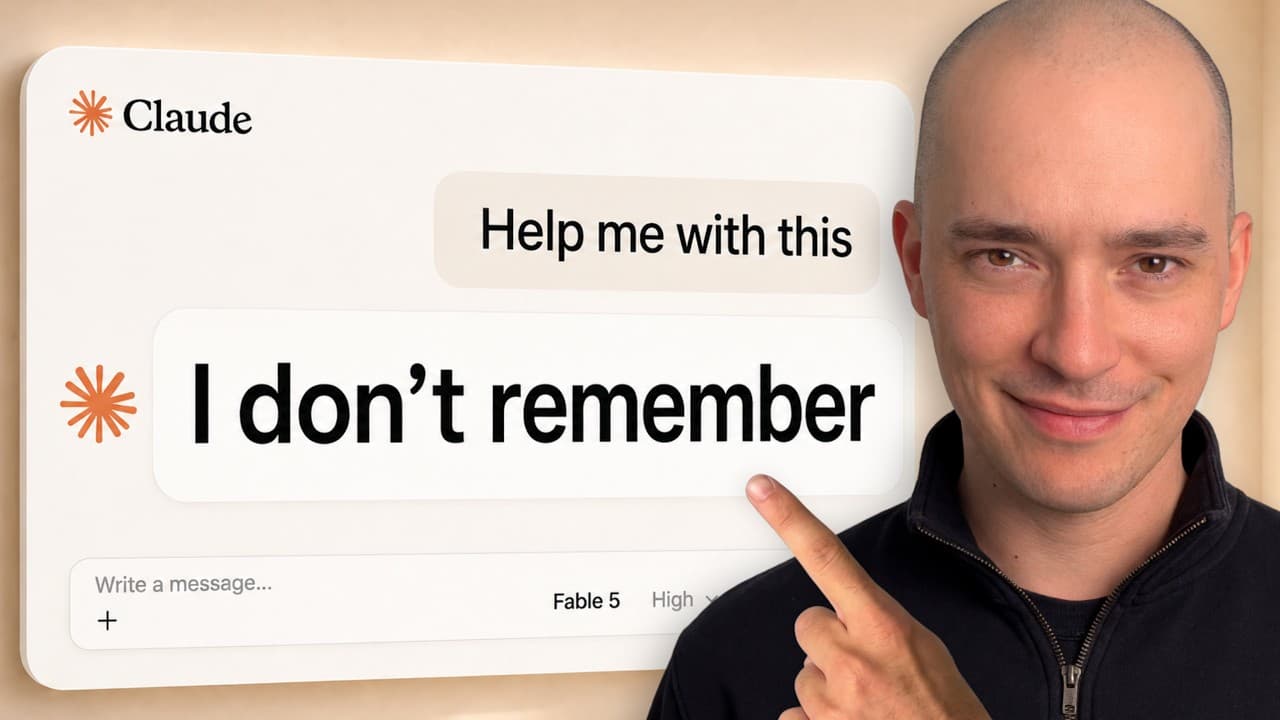 Why Claude Keeps Forgetting You (And How To Fix It)
