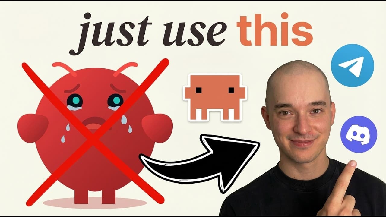 These 3 Claude Code Features Just Killed OpenClaw (Setup Guide)